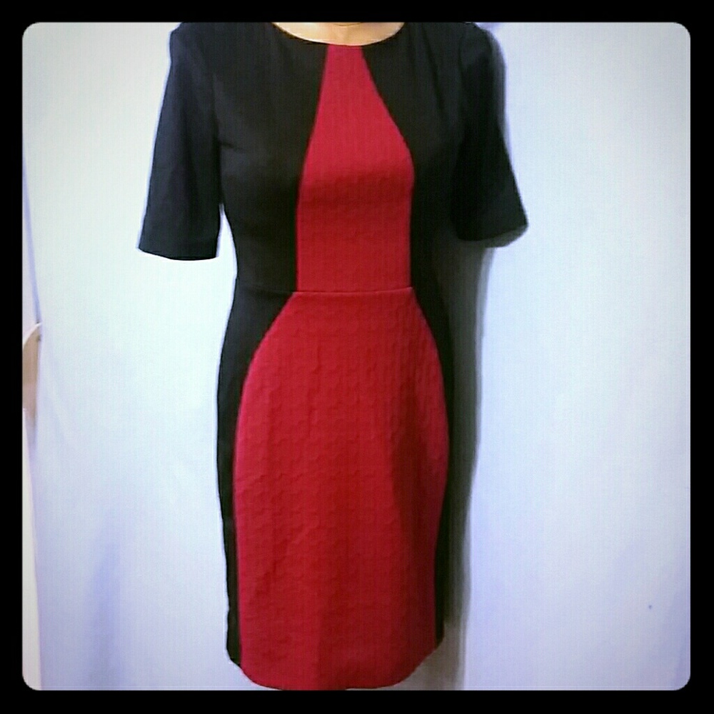 Red and black Dress AWESOME